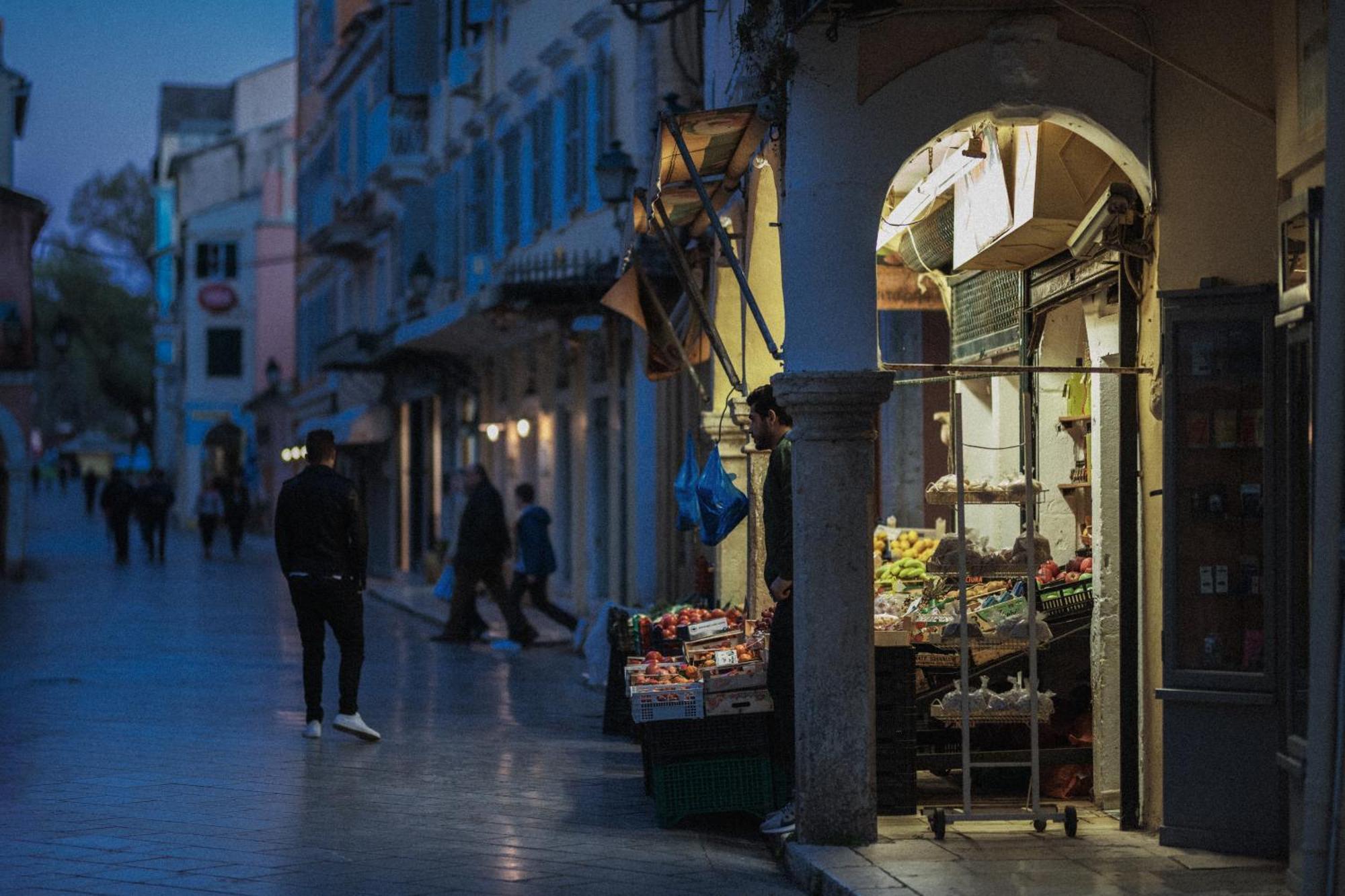 Saint'S Alley Suite Corfu  Exterior foto
