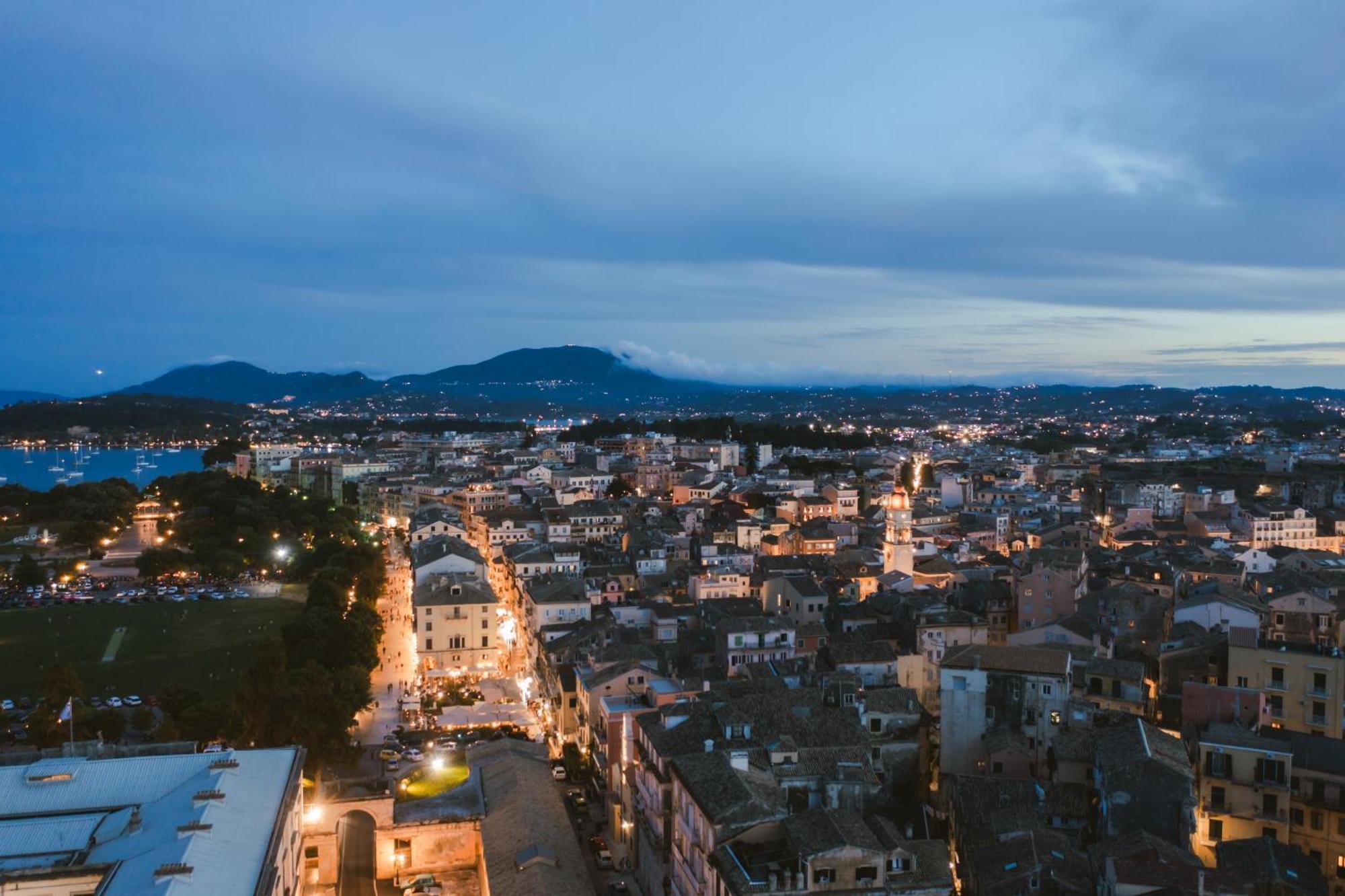 Saint'S Alley Suite Corfu  Exterior foto