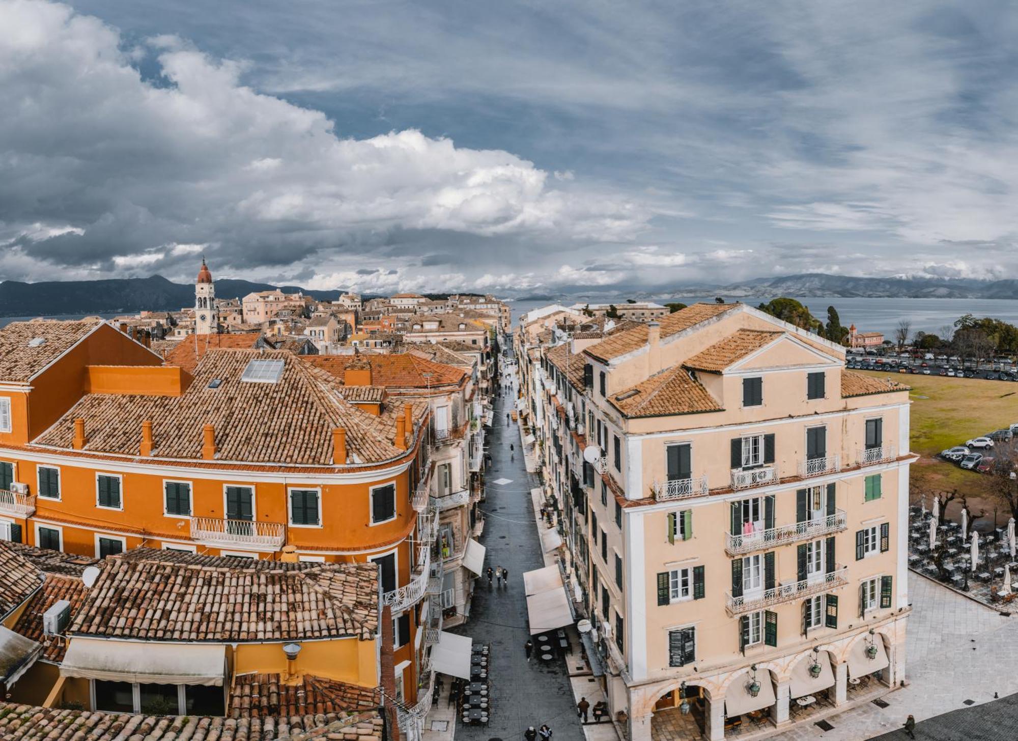 Saint'S Alley Suite Corfu  Exterior foto