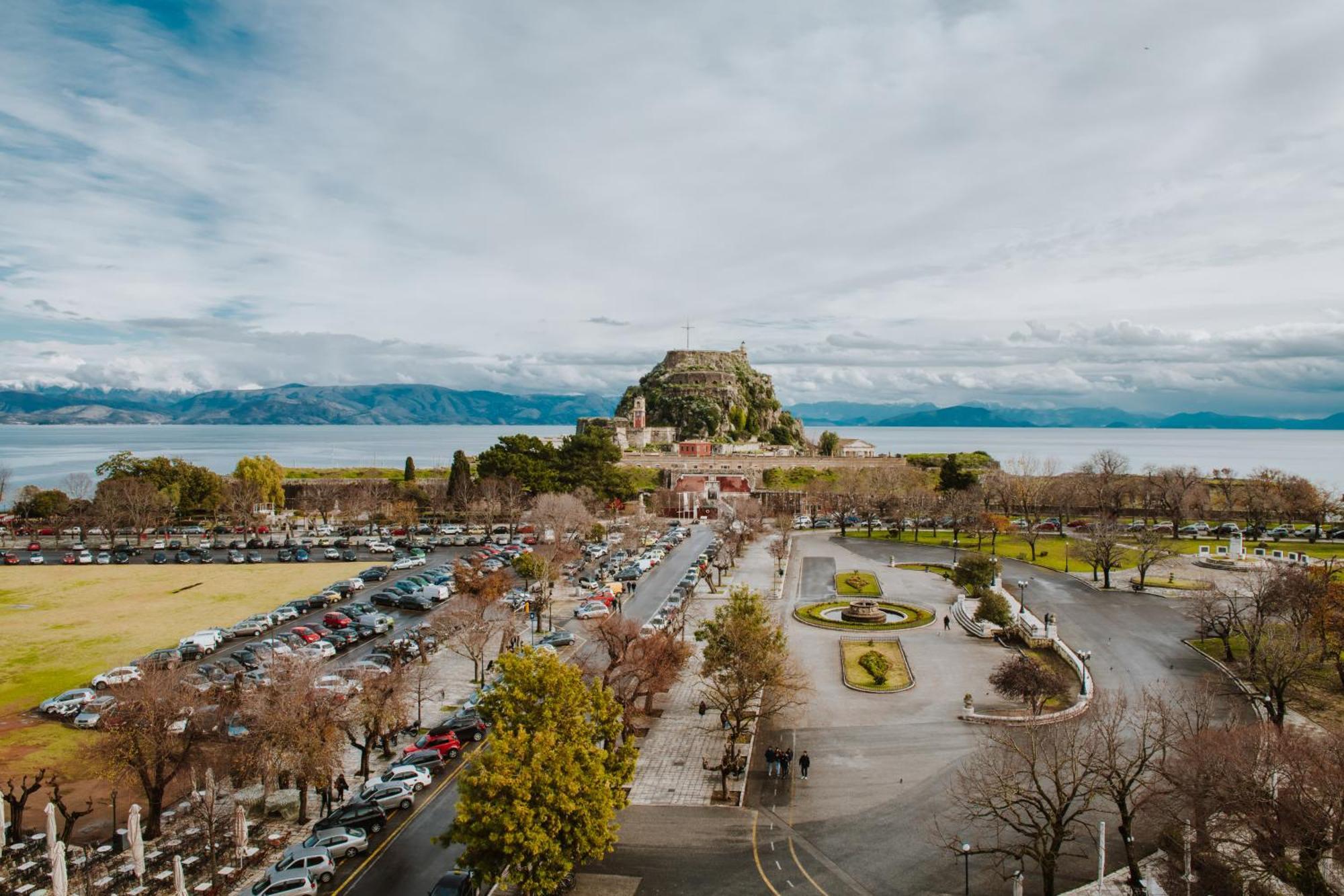 Saint'S Alley Suite Corfu  Exterior foto