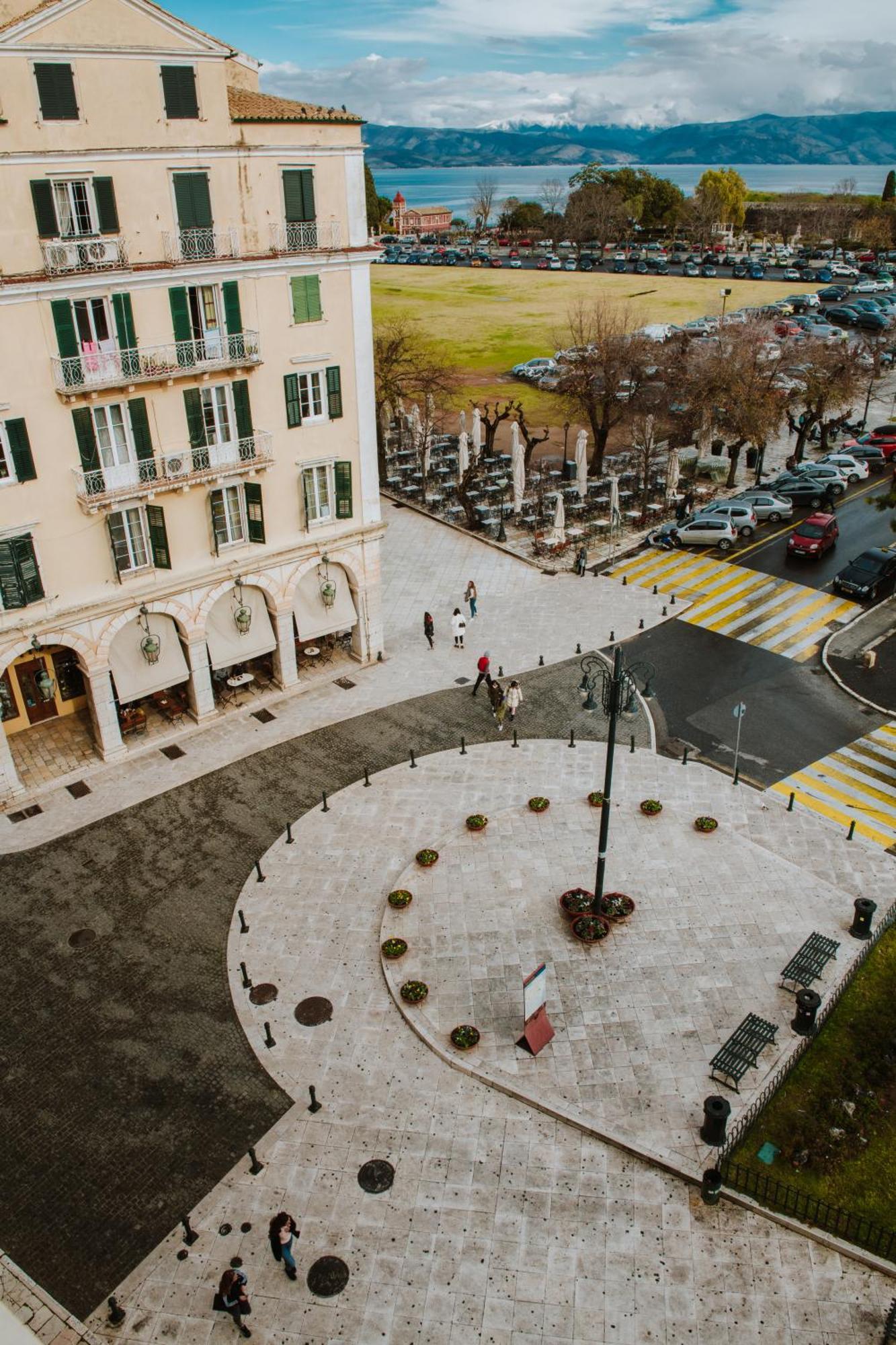 Saint'S Alley Suite Corfu  Exterior foto