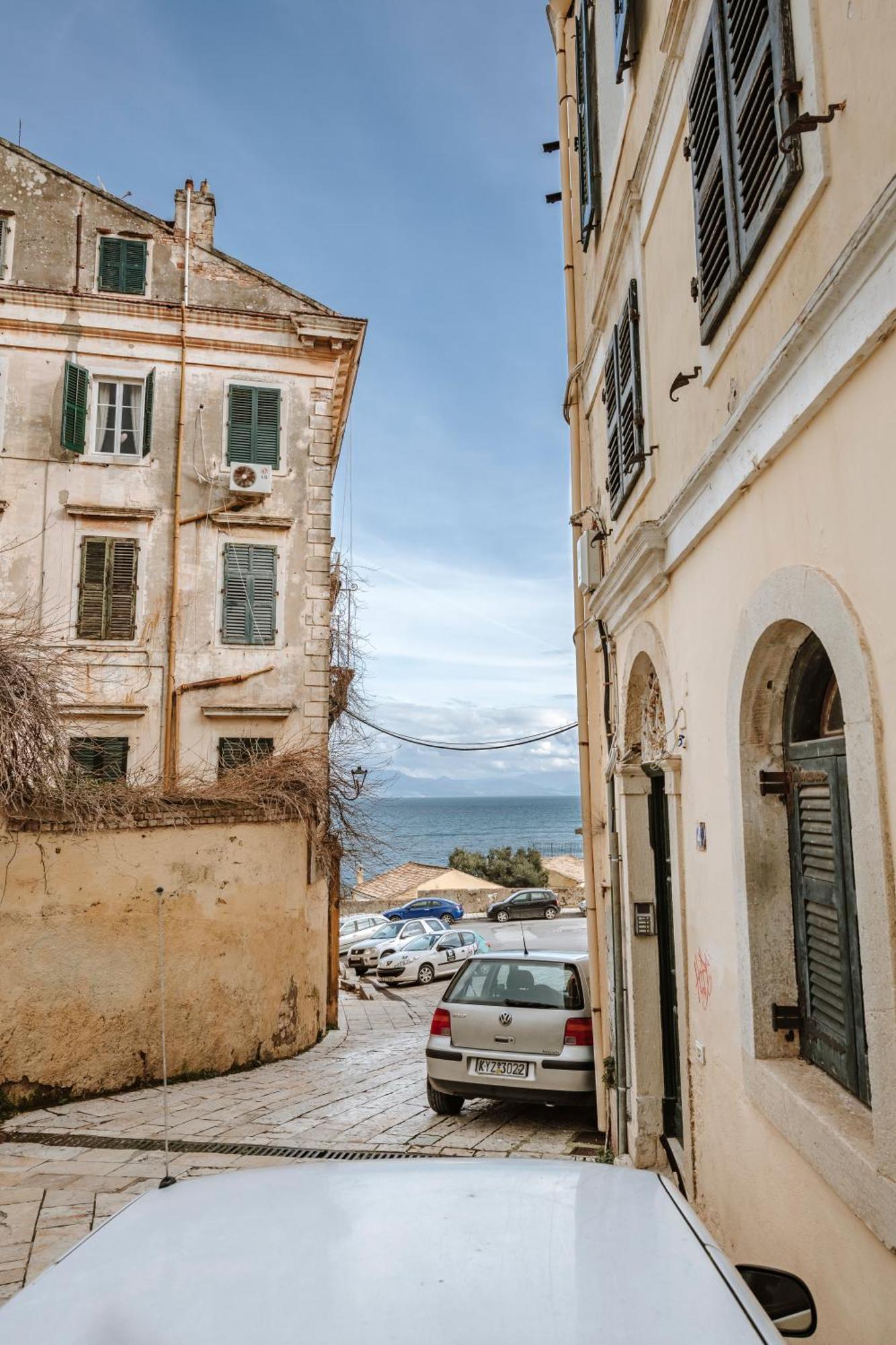 Saint'S Alley Suite Corfu  Exterior foto